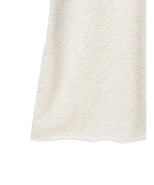 Green Parks ミニ裏毛ＢＩＧロゴチュニック Oatmeal