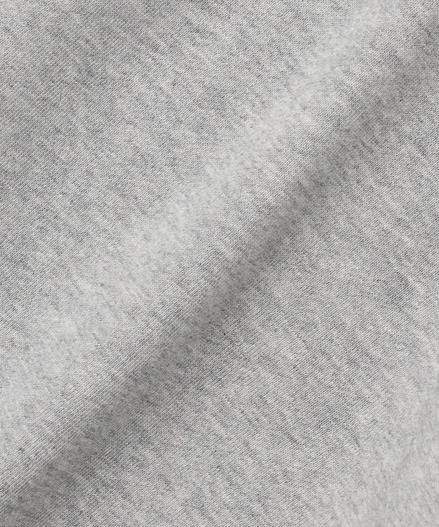 J.PRESS MEN さりげなくちょうどいい【WEB限定】バックブル スウェットハーフパンツ ライトグレー系