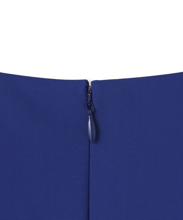 ICB 【接触冷感・UVカット・速乾・洗える】マットスキューバ ワンピース ロイヤルブルー系