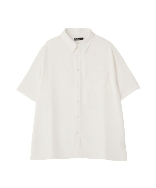 CRAFT STANDARD BOUTIQUE 【クールドライ】イージーケアシャツ White