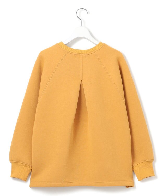 J.PRESS YORK STREET 【WOMEN】ダンボールジャージー スウェット イエロー系