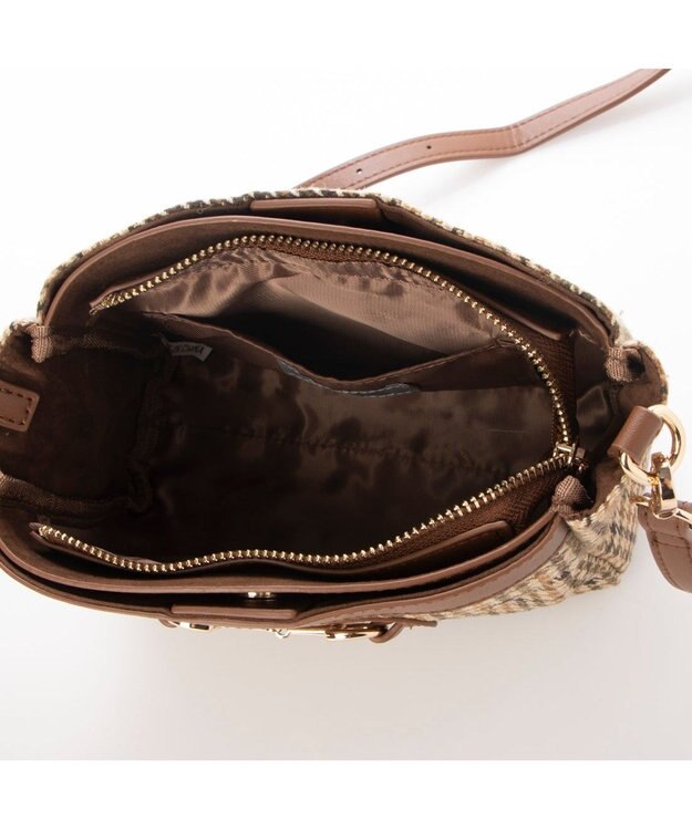 UNBILLION カシュカシュ cachecache / ビット金具付きミニショルダーバッグ アソート