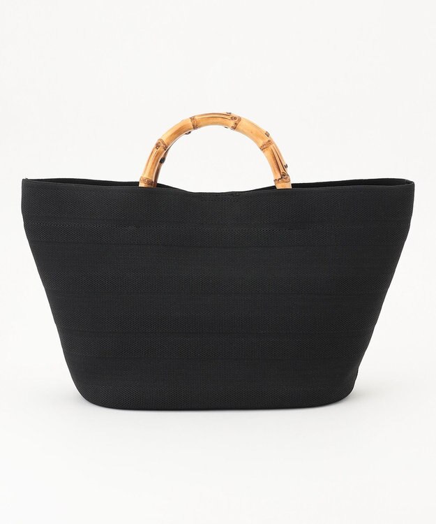 ANY SIS バンブーニット バッグ ブラック