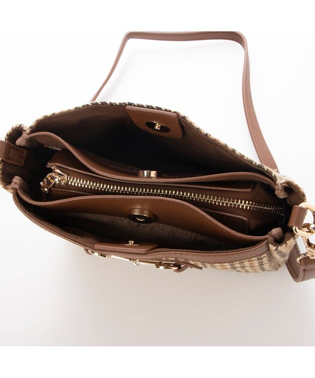 UNBILLION カシュカシュ cachecache / ビット金具付きミニショルダーバッグ アソート