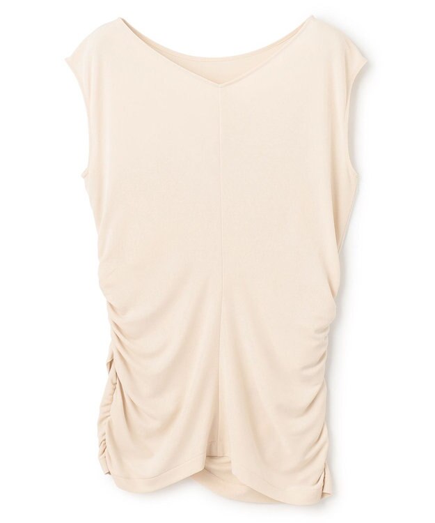 BEIGE， MELLE / ギャザートップス Ecru