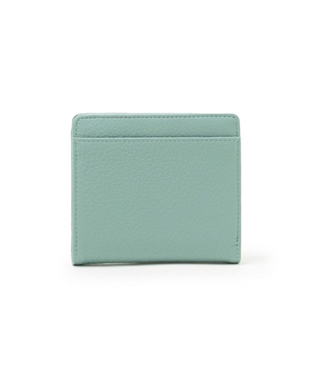 CLATHAS ポリシャス 外BOX二つ折り財布 ミント