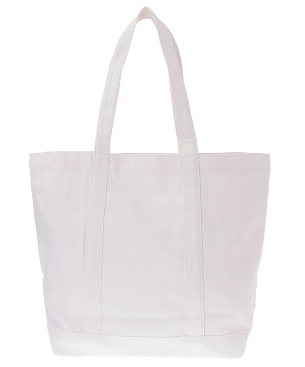 Maison de FLEUR ピンクマニアマルチポケット帆布トートMバッグ Pink