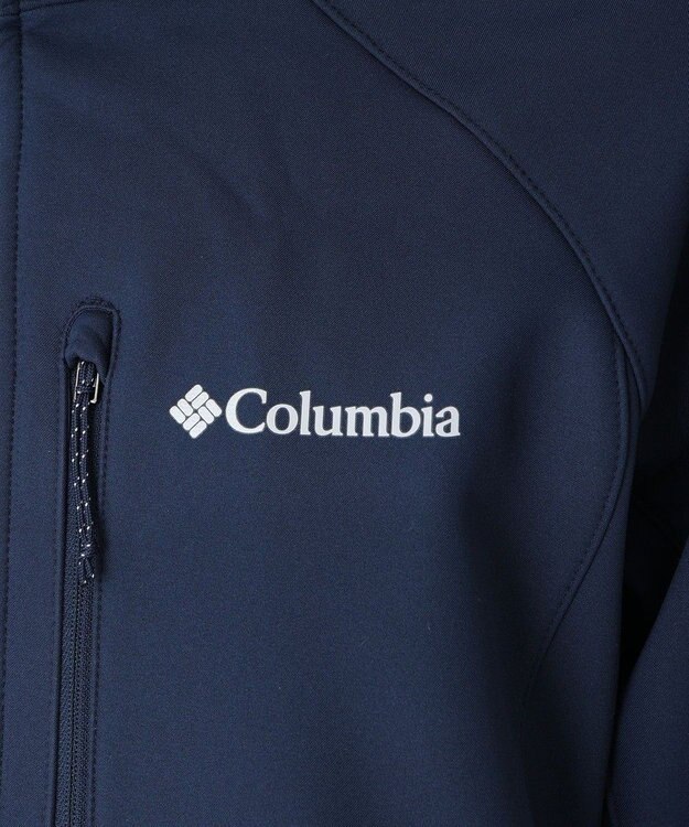 Columbia Columbia/ カスケードリッジIIIソフトシェル /コロンビア Collegiate Navy