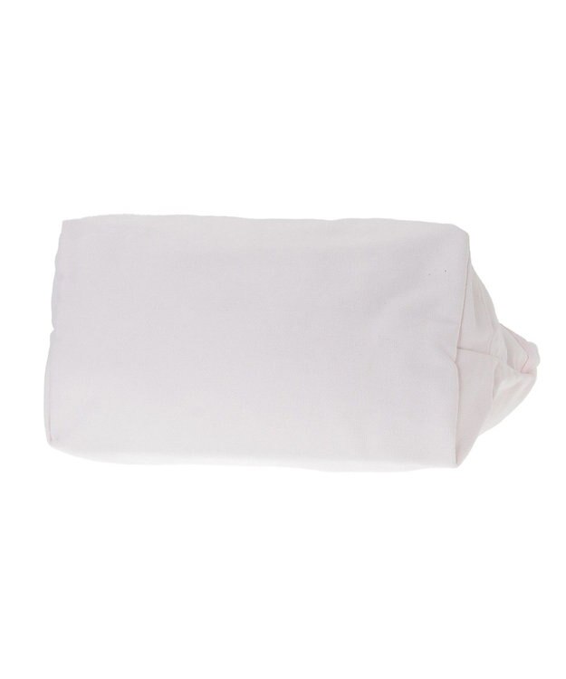 Maison de FLEUR ピンクマニアマルチポケット帆布トートMバッグ Pink