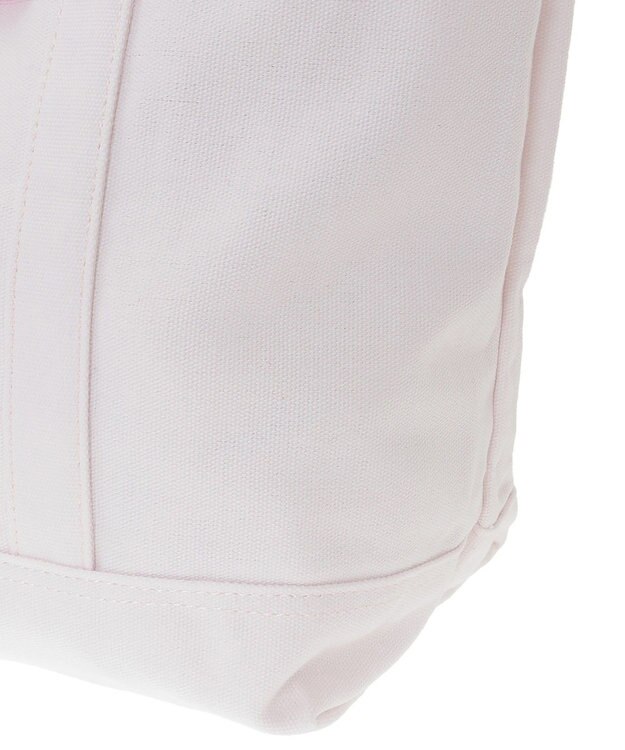 Maison de FLEUR ピンクマニアマルチポケット帆布トートMバッグ Pink