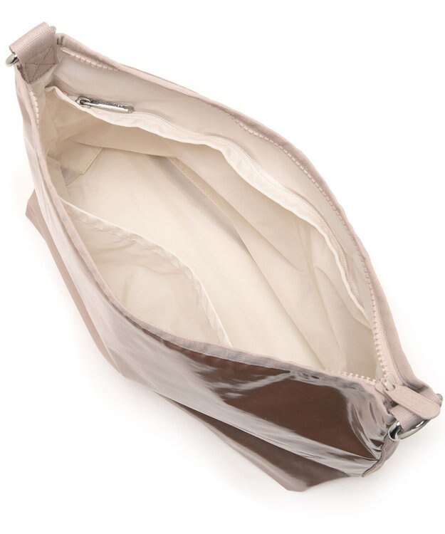 LeSportsac MEDIUM ZIP SHOULDER/ローズゴールドシャイン ローズゴールドシャイン
