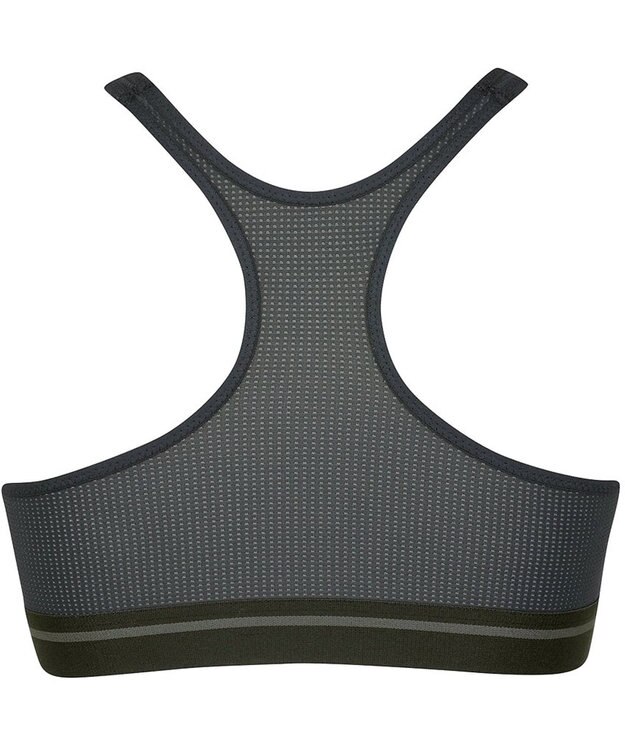 Wing ジュニア スポーツブラ Wing Teen 運動時のユレを軽減 【AFTER STEP  まるくボリュームが出てきた胸に】 ノンワイヤー RB2335 ウイング／ワコール ブラック