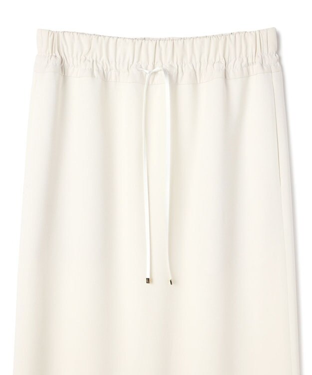 BEIGE， RUE / ドライタッチイージーIラインスカート Ecru