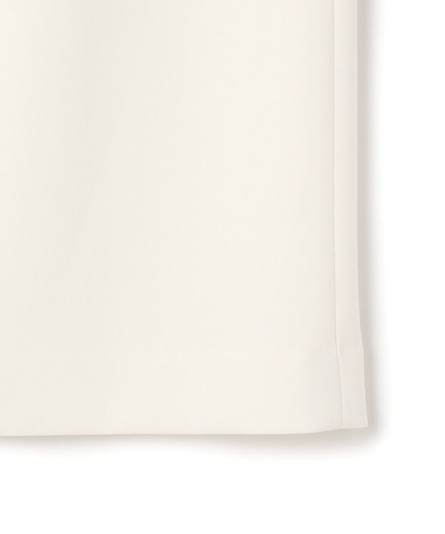 BEIGE， RUE / ドライタッチイージーIラインスカート Ecru