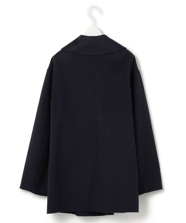 ICB ウールリバー Pコート ネイビー系