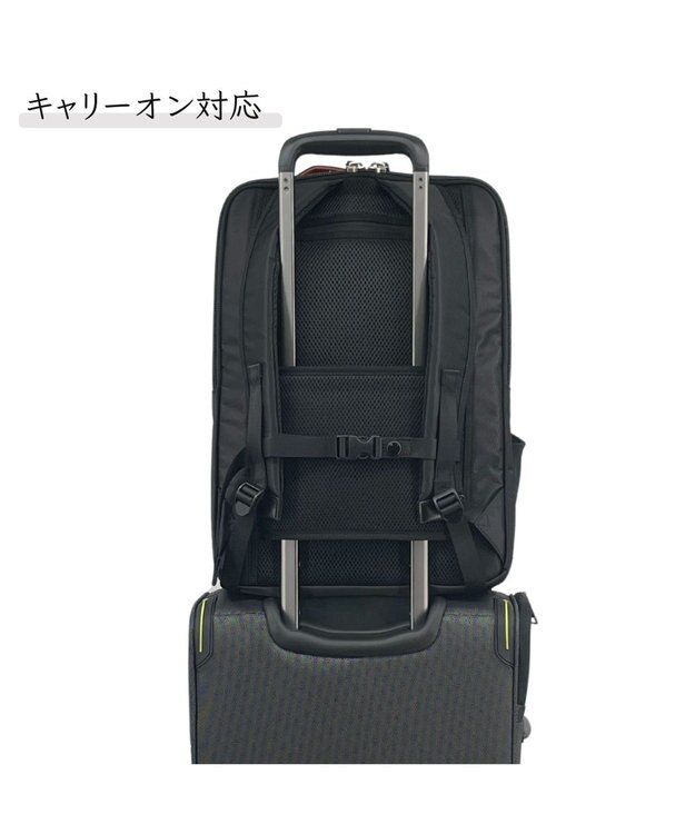 Samsonite サムソナイト バックパックL  エピッド 4 ビジネスバッグ   EPID 4 ブラック/オレンジ