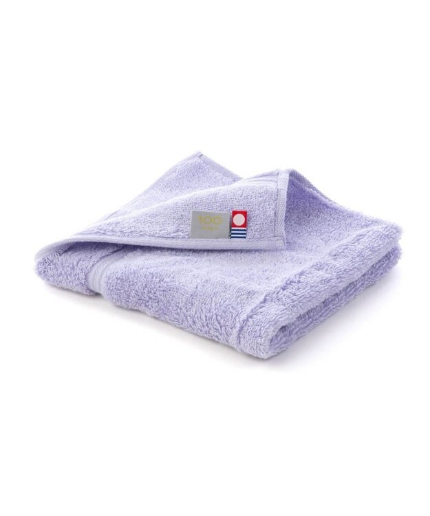 PRESENTERS ROOM 100（HYAKU） / 今治ウォッシュタオル ラベンダー -