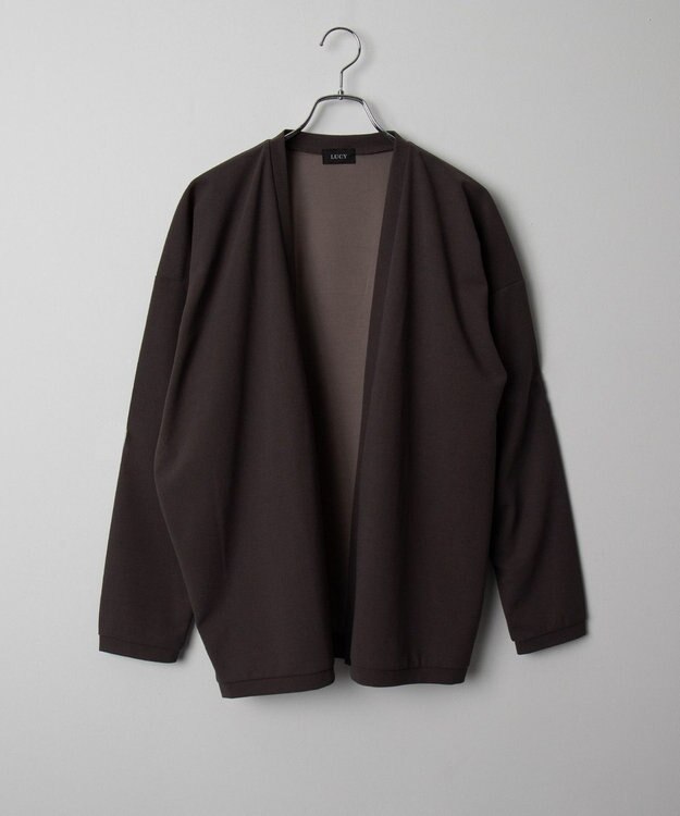 WEGO 【２点セット/LUCY】アンサンブルカーディガン（LS） ダークグレー
