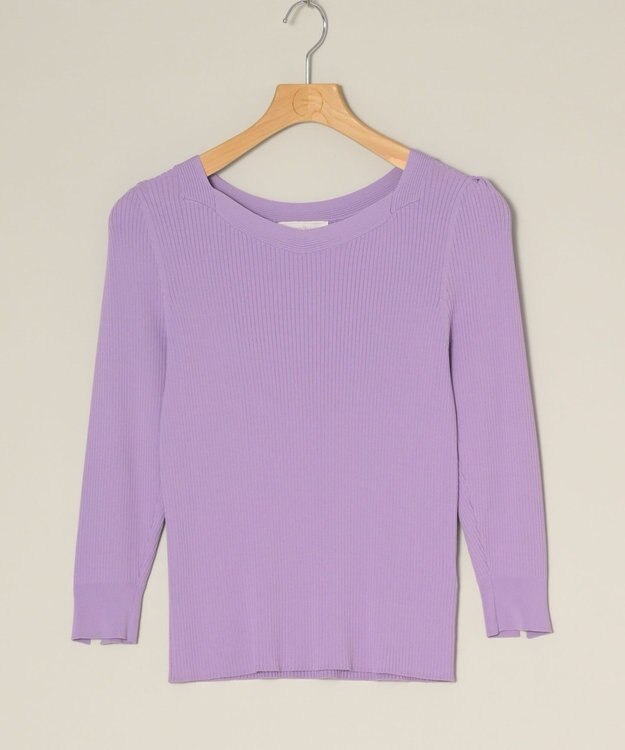 ONWARD Reuse Park 【any SiS】ニット秋冬 パープル