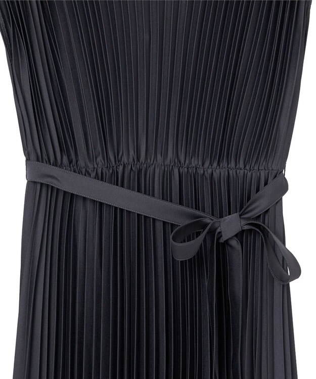 JOSEPH ニットウィーブプリッセ　ドレス Smoke