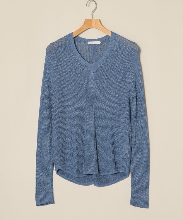 ONWARD Reuse Park 【ICB】ニット春夏 ブルー