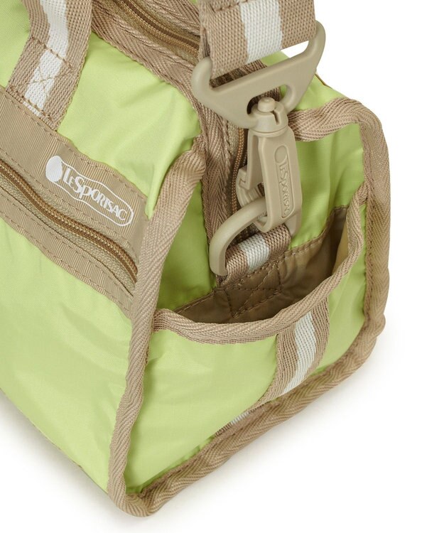LeSportsac MINI DUFFEL CROSSBODY/スペクテイターライム/ボーン スペクテイターライム/ボーン