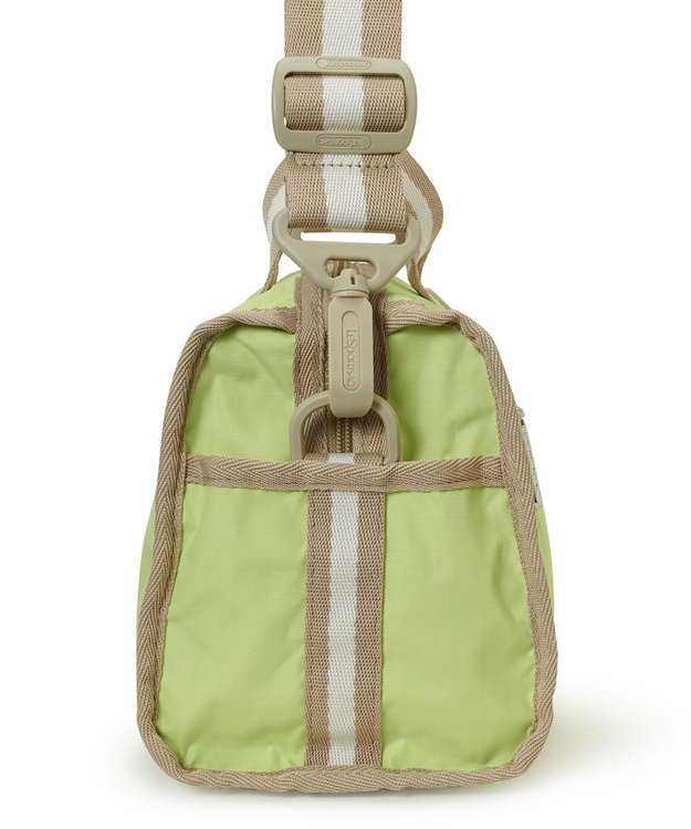 LeSportsac MINI DUFFEL CROSSBODY/スペクテイターライム/ボーン スペクテイターライム/ボーン