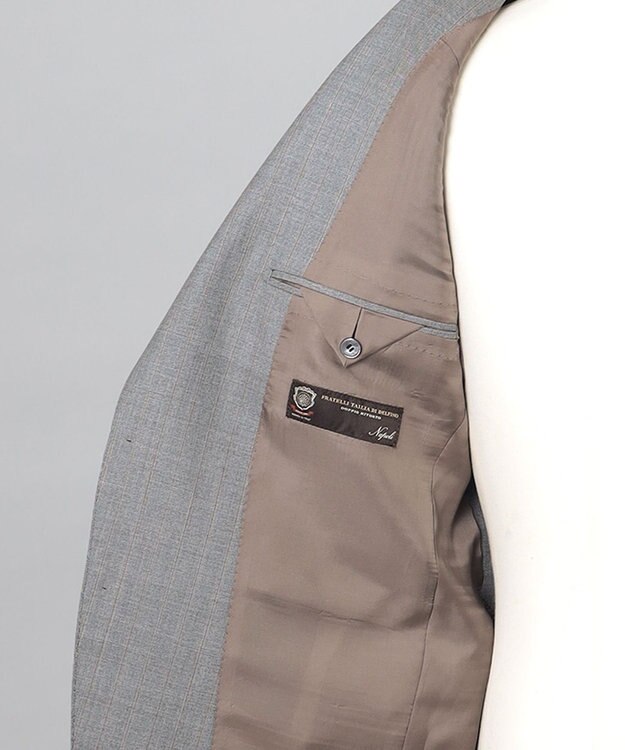 GOTAIRIKU 【TALLIA DI DELFINO】NAPOLI スーツ グレー系1