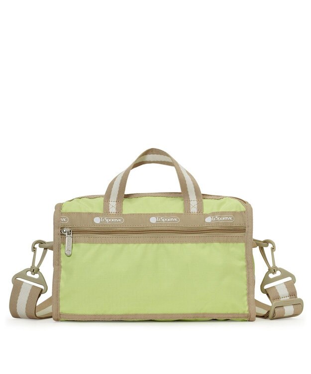 LeSportsac MINI DUFFEL CROSSBODY/スペクテイターライム/ボーン スペクテイターライム/ボーン