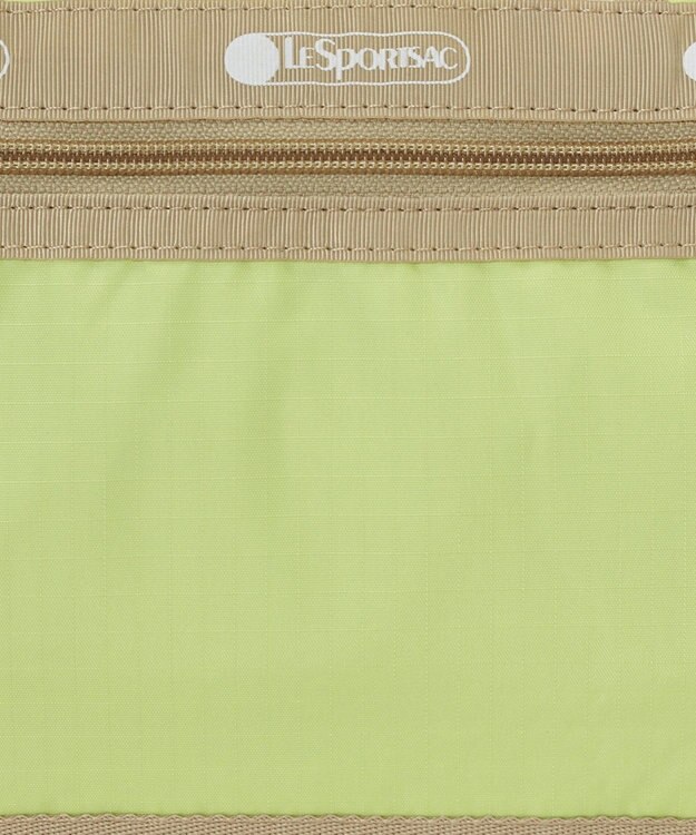 LeSportsac MINI DUFFEL CROSSBODY/スペクテイターライム/ボーン スペクテイターライム/ボーン