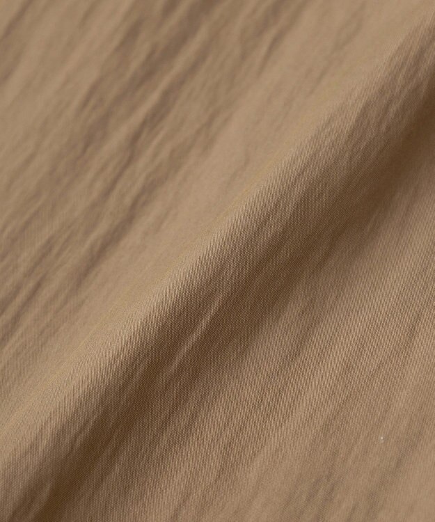 YECCA VECCA ラッフルキャミワンピース Camel