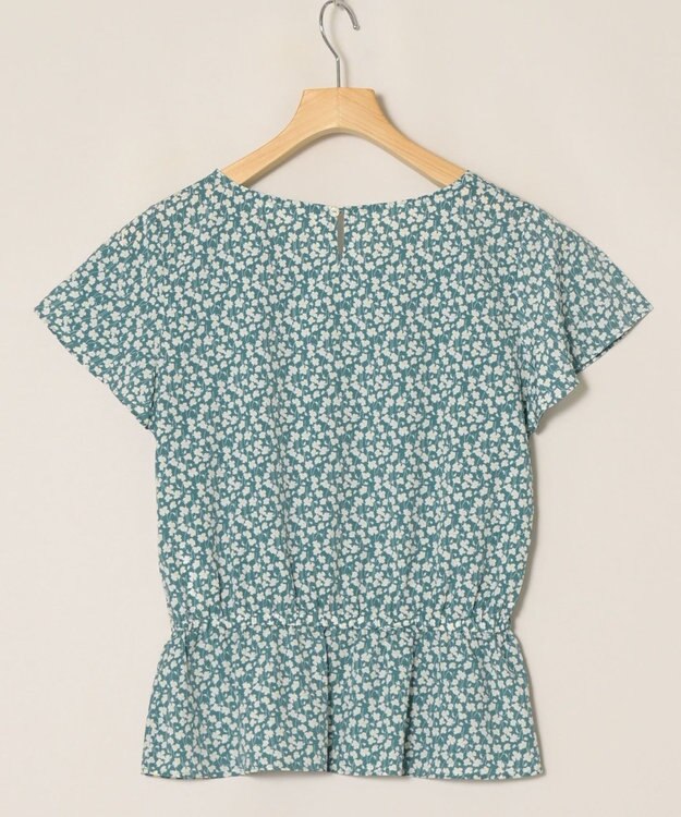 ONWARD Reuse Park 【組曲】ブラウス春夏 グリーン