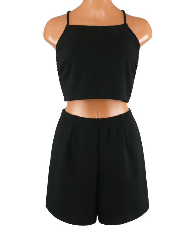 San-ai Resort（三愛水着楽園） ３点セット水着　9M・11L【San-ai Resort（サンアイリゾート）】 ブラック