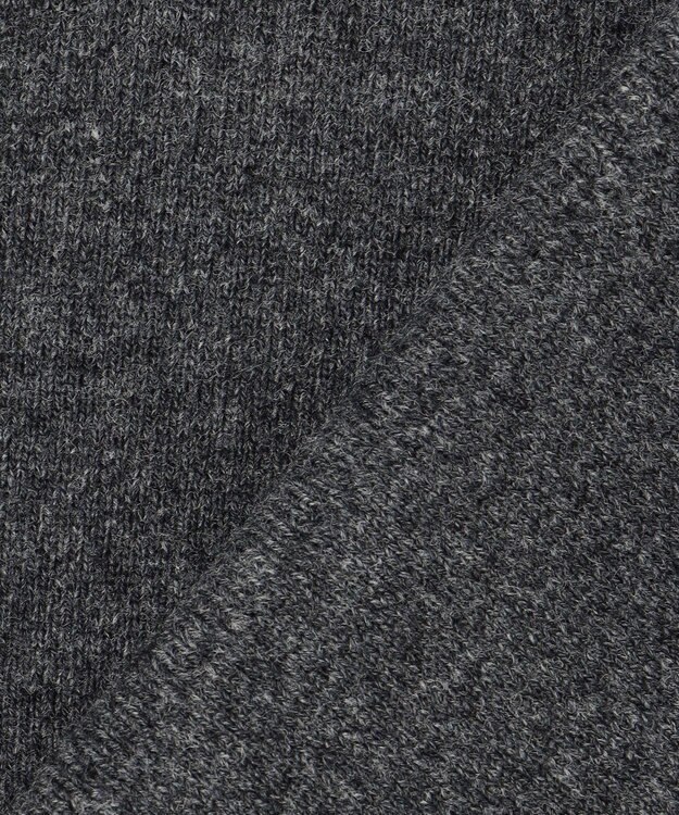 uncrave 【選べるレングス】ウールナイロン ジャガード ニット カーディガン（uncrave STANDARD） キャメル