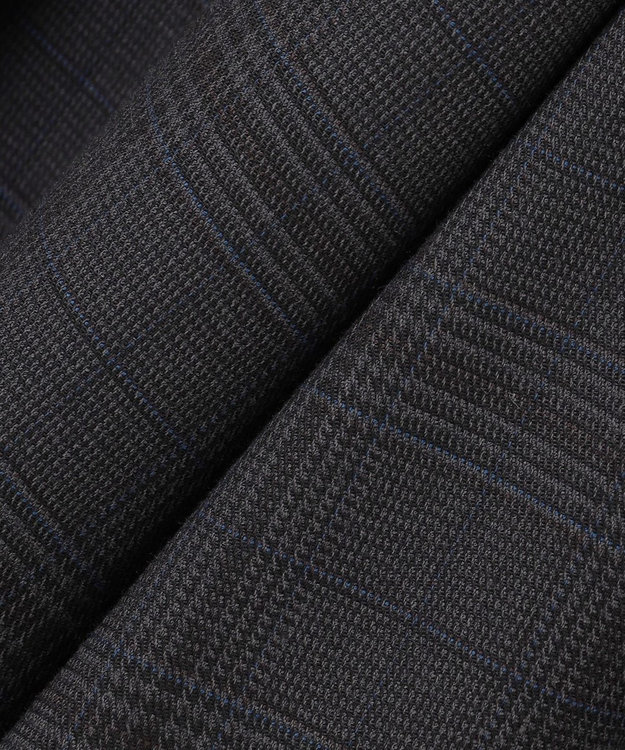 組曲 S ハンサムツイルキュロット パンツ チャコールチェック系3