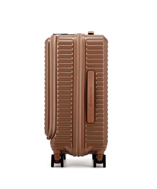 ACE BAGS & LUGGAGE EDGELINK クルーズボックスグリント スーツケース 33L 機内持込 09141 エッジリンク ブラウン