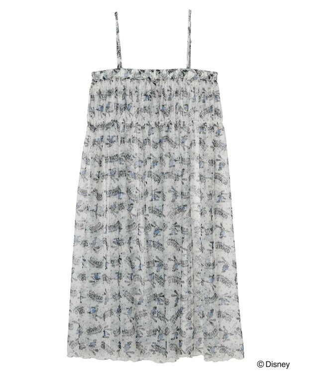 Green Parks オズワルド／２ＷＡＹ　シアーキャミワンピース Ivory