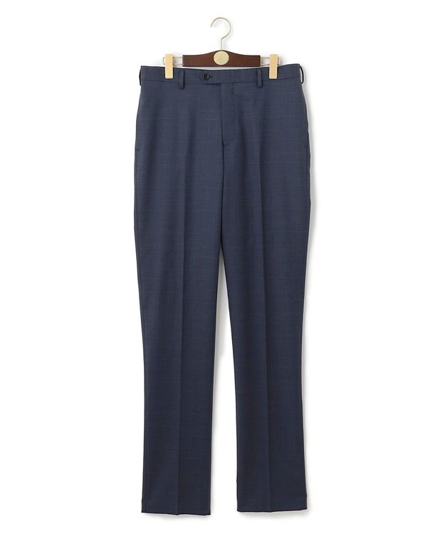J.PRESS MEN 【J.PRESS MOVING】GUABELLO SPACEグレナカートチェック スラックス ネイビー系4