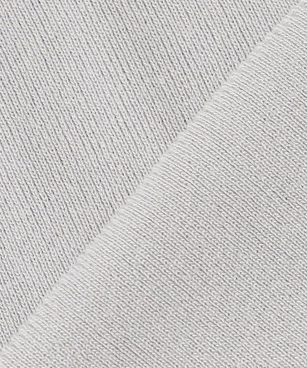 ANY SIS 【洗える】シャギースリーブ ニット ライトグレー