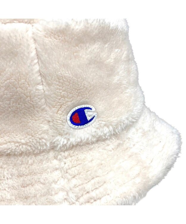 林八百吉商店 Champion　リバーシブルバケットハット アイボリー