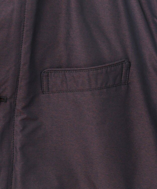 JOSEPH ABBOUD 【キングサイズ・2WAY/撥水/7ポケット/ダウンライナー付】 2WAY高機能インターレースメモリー ダウン ブルゾン ワイン系