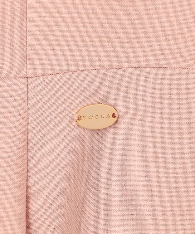 TOCCA 【洗える・消臭】SUNNY DAYS DRESS ドレス ピンク系