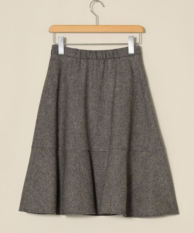 ONWARD Reuse Park 【組曲】スカート秋冬 グレー