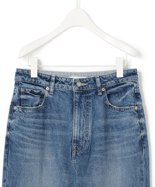 ICB 【洗える】 ウォーターリサイクルデニム ブルー系