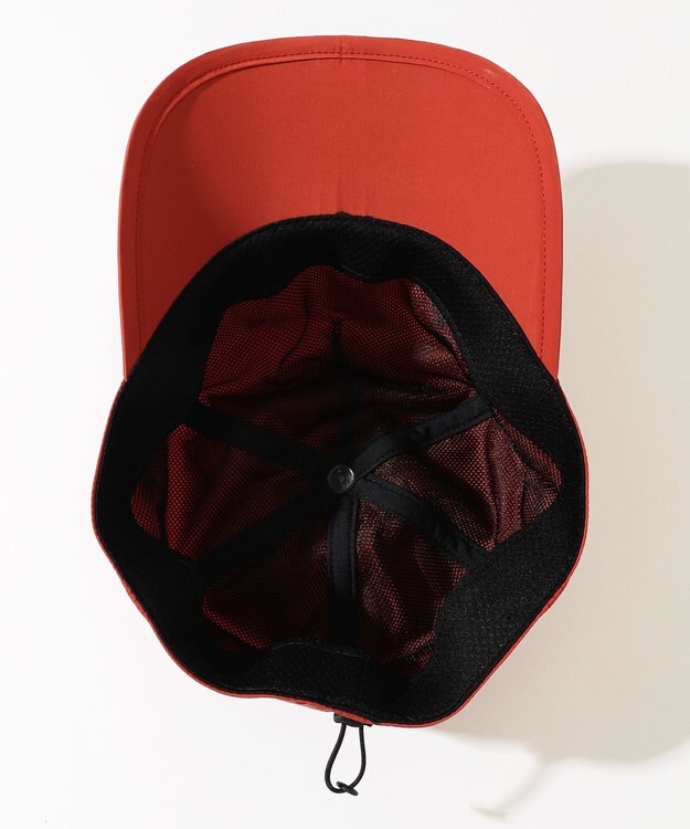 JOSEPH ABBOUD MOUNTAIN 【軽量/ストレッチ/ECO撥水】ライトワッシャーストレッチ キャップ オレンジ系