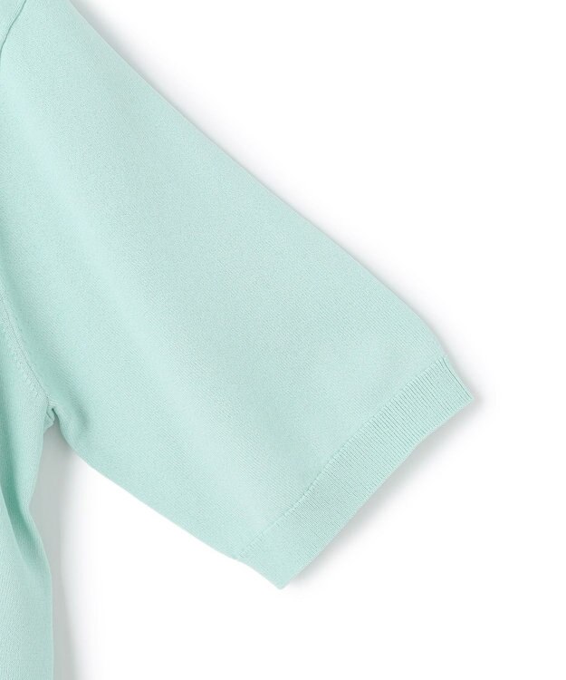 UNFILO スゴ機能美ニット ハーフスリーブ ミント