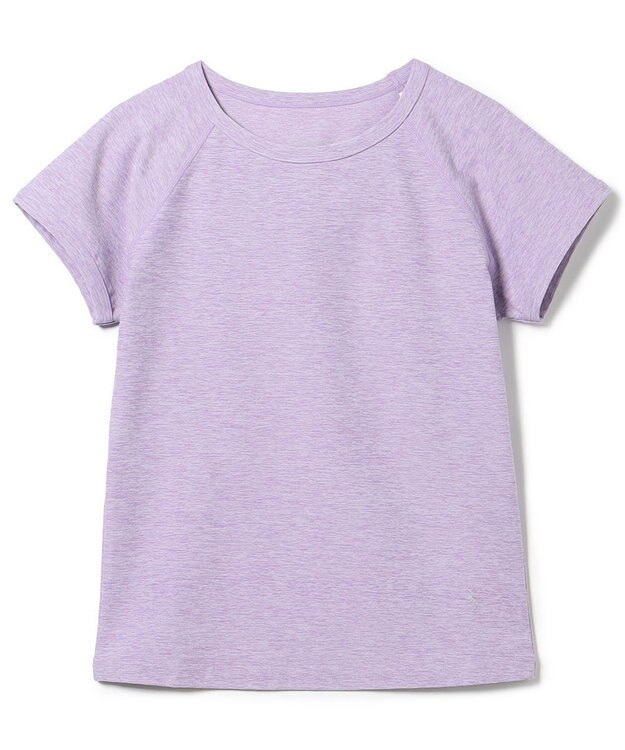 Chacott Peach MokuＴシャツ アイリス杢