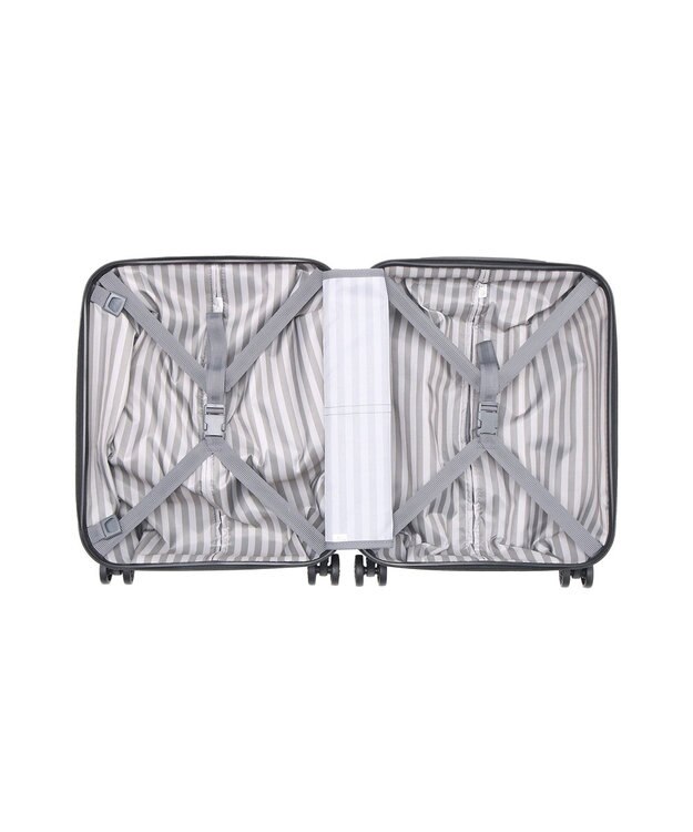 ACE BAGS & LUGGAGE ACE クレスタ フロントポケット付きスーツケース 2~3泊 機内持ち込み 06315 エース ブラックカーボン