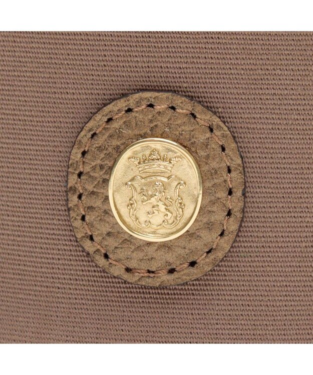 A.D.M.J. 【ファブリック】オフィサー/イアリアンファブリックバケットショルダートートS サハラ