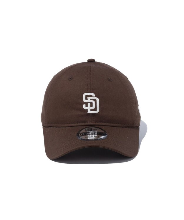 WEGO 【ユニセックス着用ITEM】NEWERA　9TWENTY　MLB　Chain　Stitch 柄3